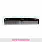 VEGA HMBC101 GRATUATED BLACK COMB