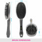 VEGA E 10-CB CUSHIONED BRUSH BRUSH