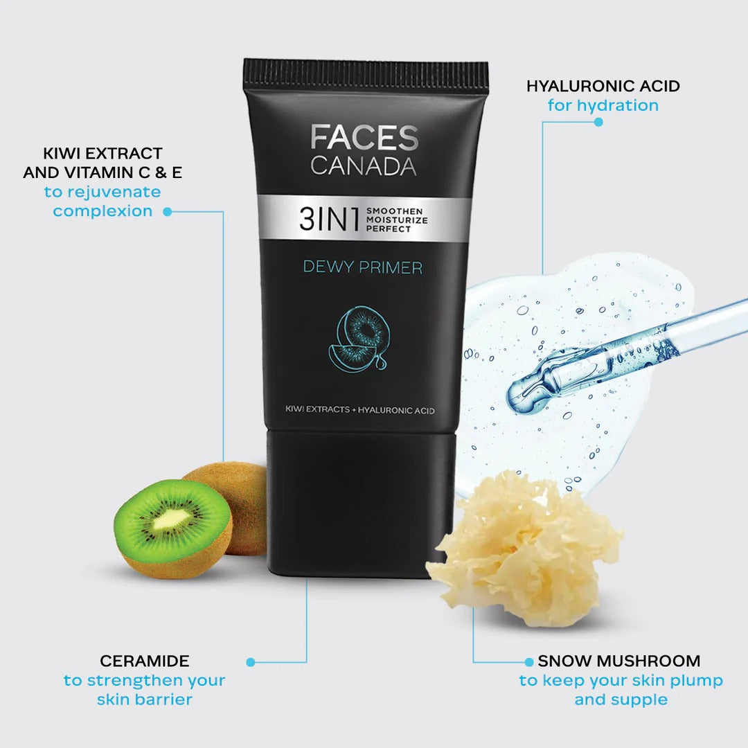 FACES CANADA 3 IN 1 DEWY PRIMER