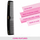 VEGA HMBC101 GRATUATED BLACK COMB