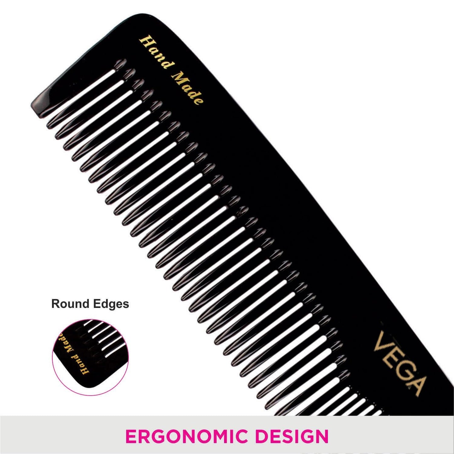 VEGA HMBC101 GRATUATED BLACK COMB