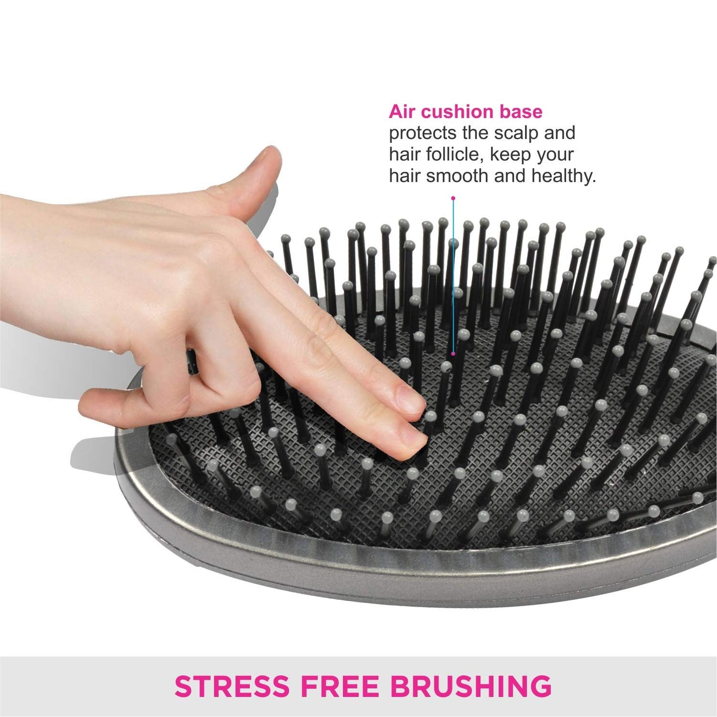 VEGA E 10-CB CUSHIONED BRUSH BRUSH