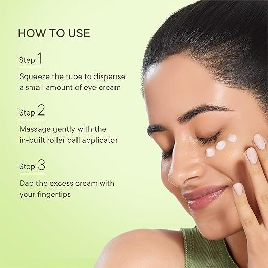 QUENCH DARK CIRCLE UNDER  EYE CREAM WITH CICA HERB REPAIR.15ML