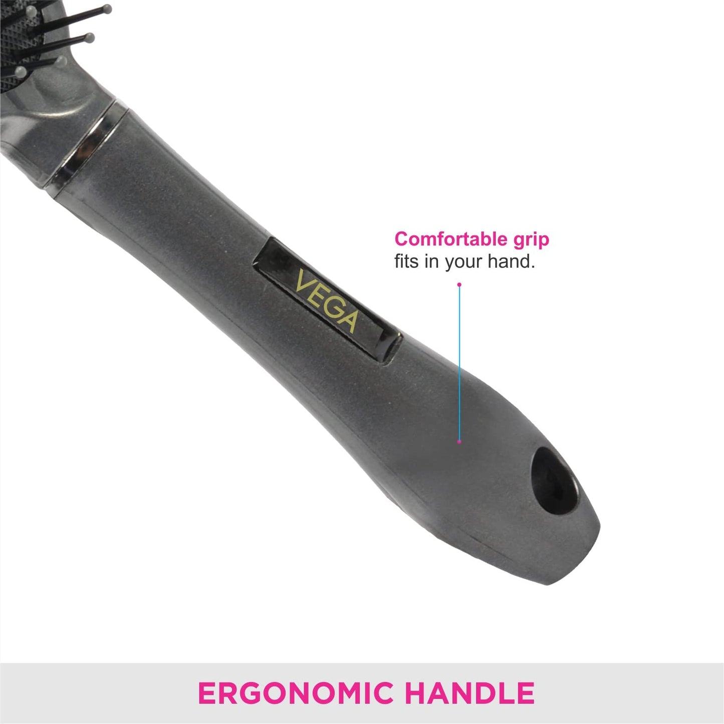 VEGA E 10-CB CUSHIONED BRUSH BRUSH