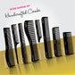 VEGA EXPERT HANDCRAFTED BLACK COMB HMBC203 HAIR COMB