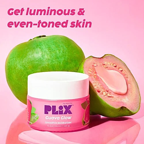 PLIX GUAVA GLOW SMOOTHIE MOISTURIZER- 50GM