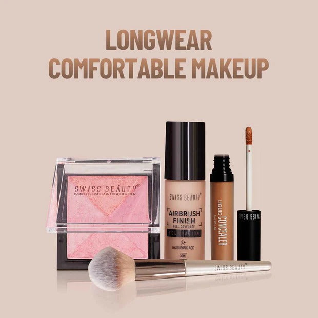 SWISS BEAUTY FOUNDATION BRUSH