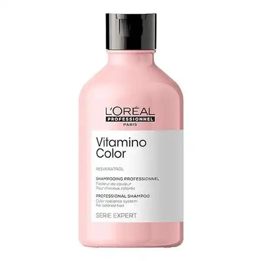 LOREAL PROFESSIONNEL PARIS SERIEEXPERT RESVERATROL VITAMINO COLOR SHAMPOO COLOR RADIANCE SYSTEM FOR COLOR TREATED HAIR