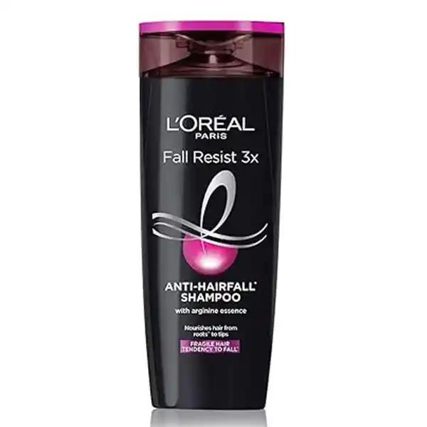 LOREAL PARIS FALL RESIST 3X ANTI HAIR FALL SHAMPOO ARGININE ESSENCE 396 ML