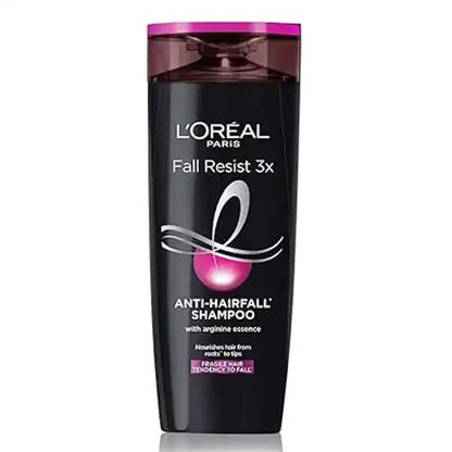 LOREAL PARIS FALL RESIST 3X ANTI HAIR FALL SHAMPOO ARGININE ESSENCE 396 ML