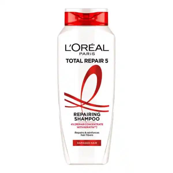 LOREAL TOTAL RAPAIR ADVANCED REPAIRING SHAMPOO CENTELLA ASIATICA CERAMIDE