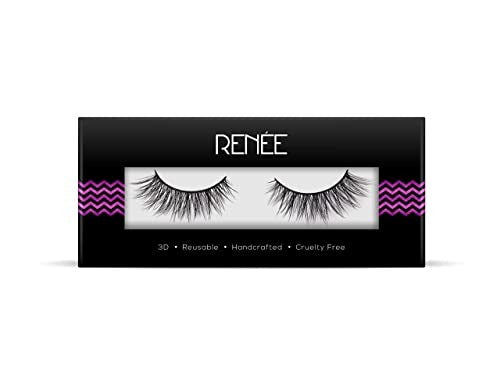 RENEE 3D FALSE EYELASHES -ASH THE FIERY ONE