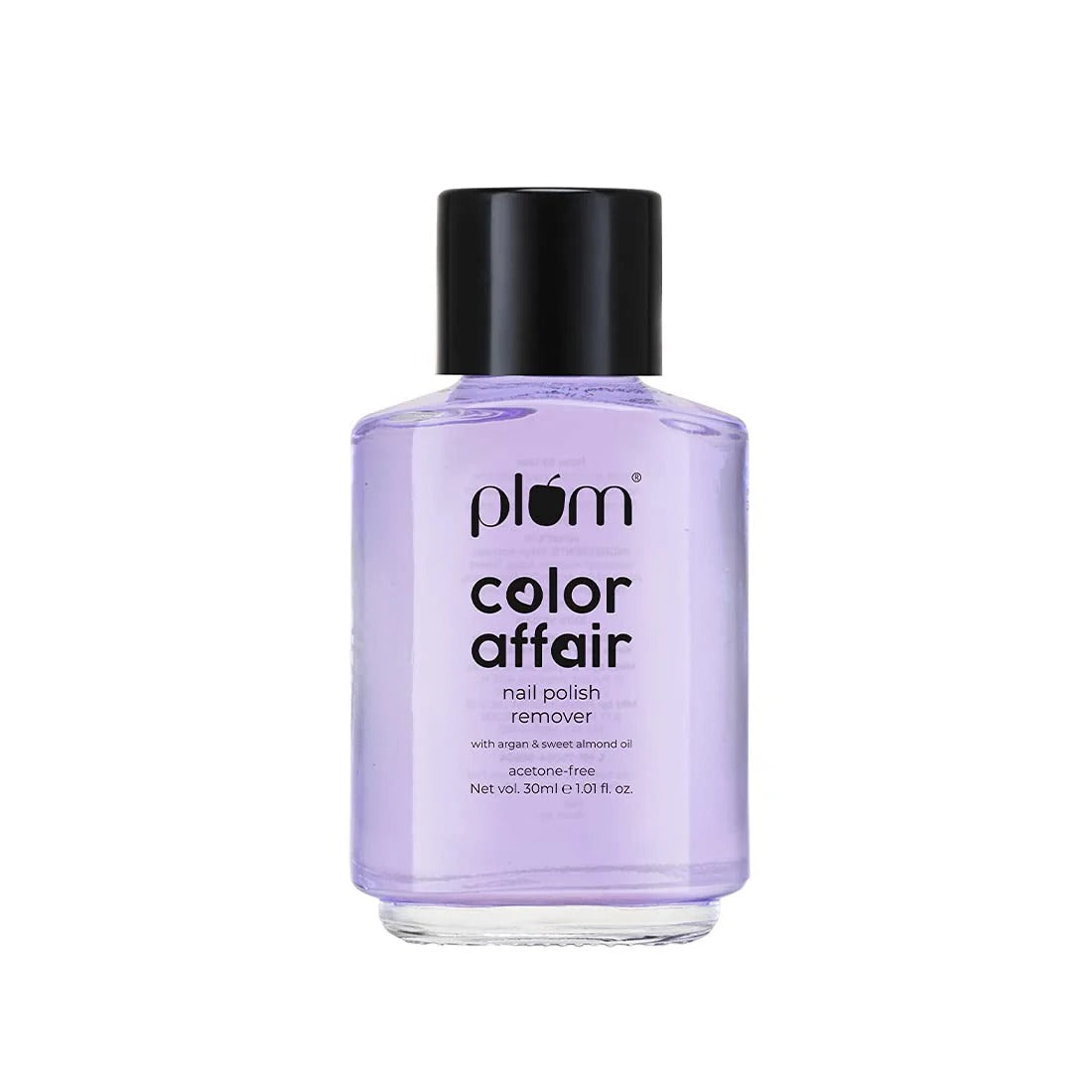 PLUM COLOR AFFAIR NAIL POLISH REMOVER - 30ML