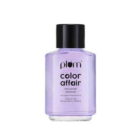 PLUM COLOR AFFAIR NAIL POLISH REMOVER - 30ML