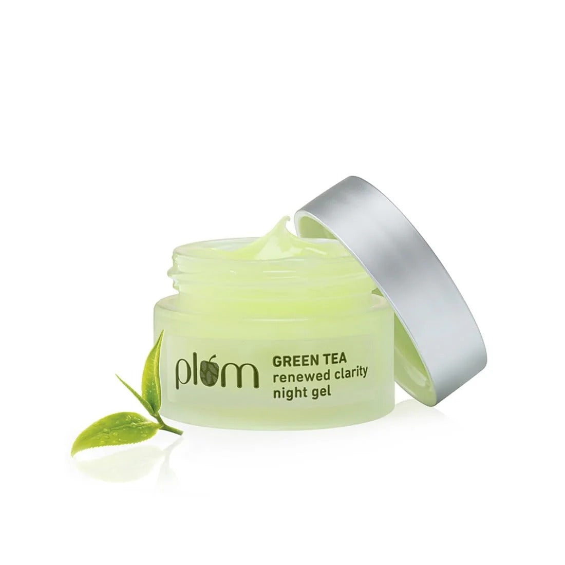 PLUM RENEWED CLARITY NIGHT GEL GREEN TEA - 15 GM