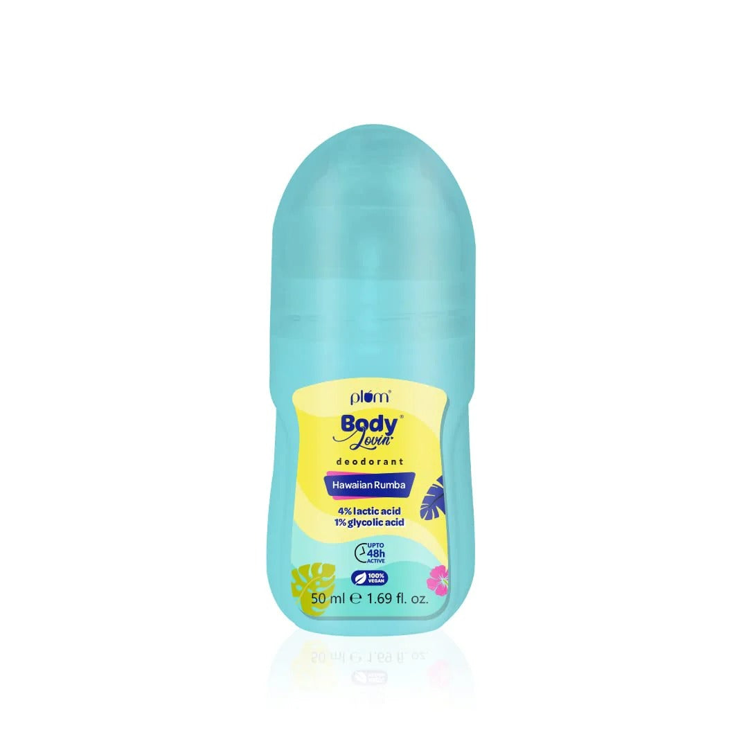 PLUM BODY LOVIN' DEODORANT HAWAIIAN RUMBA - 120ML