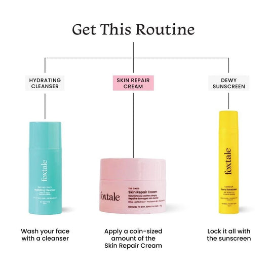 FOXTALE THE OASIS SKIN REPAIR CREAM,50G