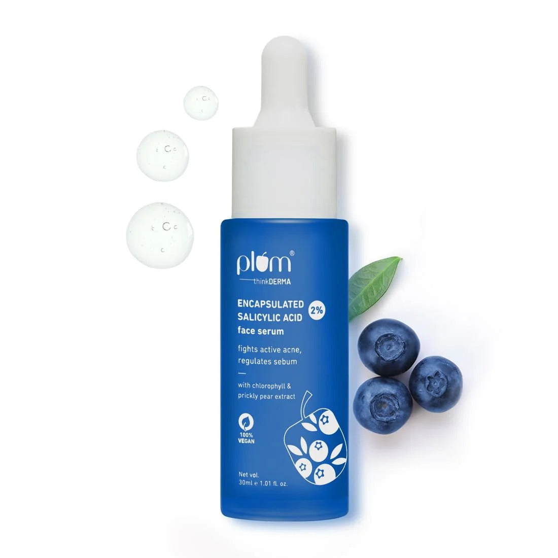 PLUM FACE SERUM SALICYLIC ACID - 30ML
