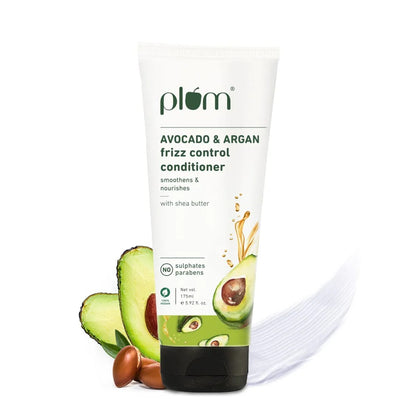 PLUM FRIZZ CONTROL CONDITIONER AVACADO & ARGAN- 175ML