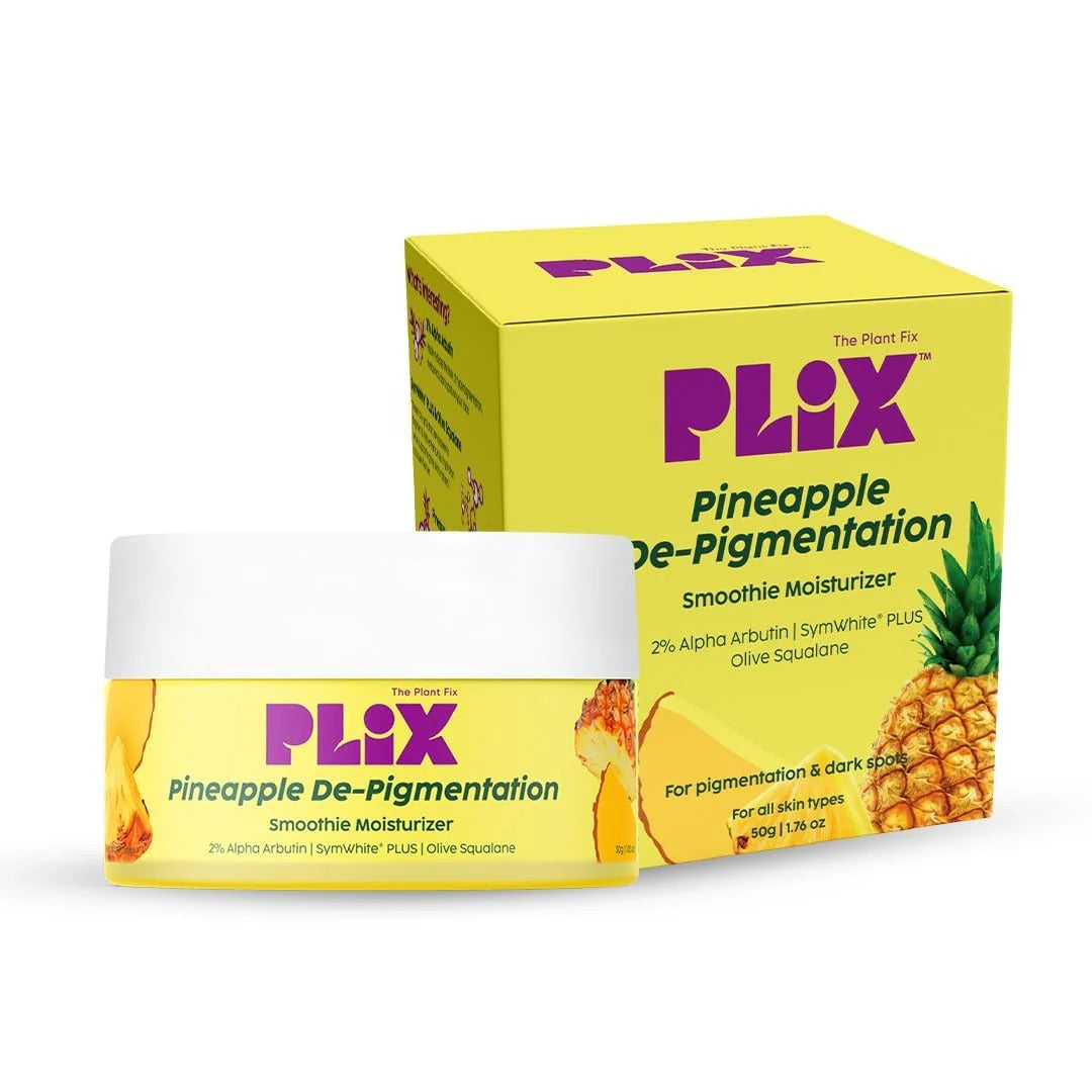 PLIX PINE APPLE DE-PIGMENTATION SMOOTHIE MOISTURIZER 50G