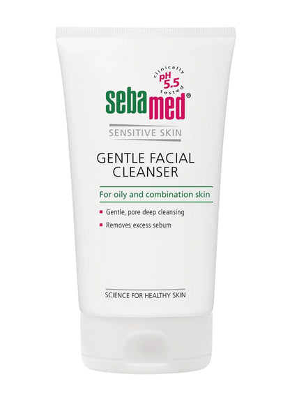 SEBAMED GENTLE FACIAL CLEANSER-150 ML