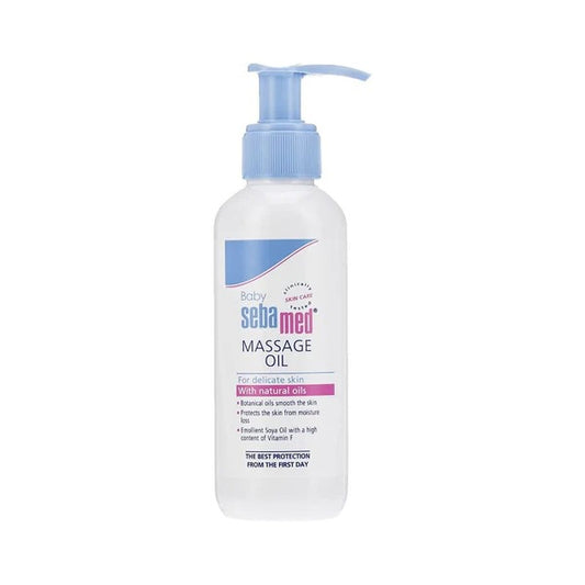 SEBAMED BABY MASSAGE OIL 150ML