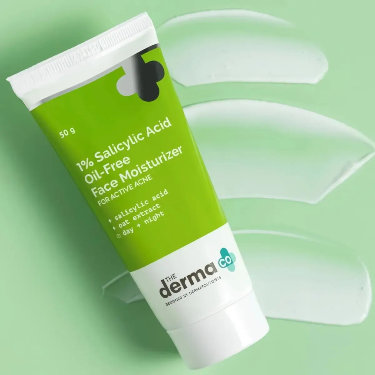 THE DERMA CO 1% SALICYLIC ACID OIL FREE DAILY FACE MOISTURIZER 50G