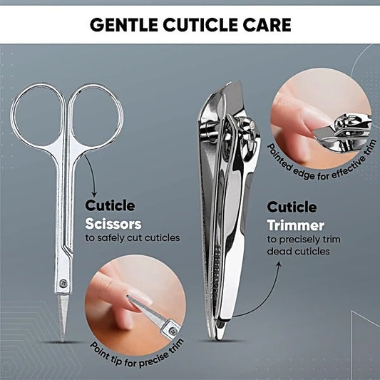 VEGA MANICURE SET (8 TOOLS) MS-08