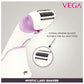 VEGA LADY SHAVER VHLS-02