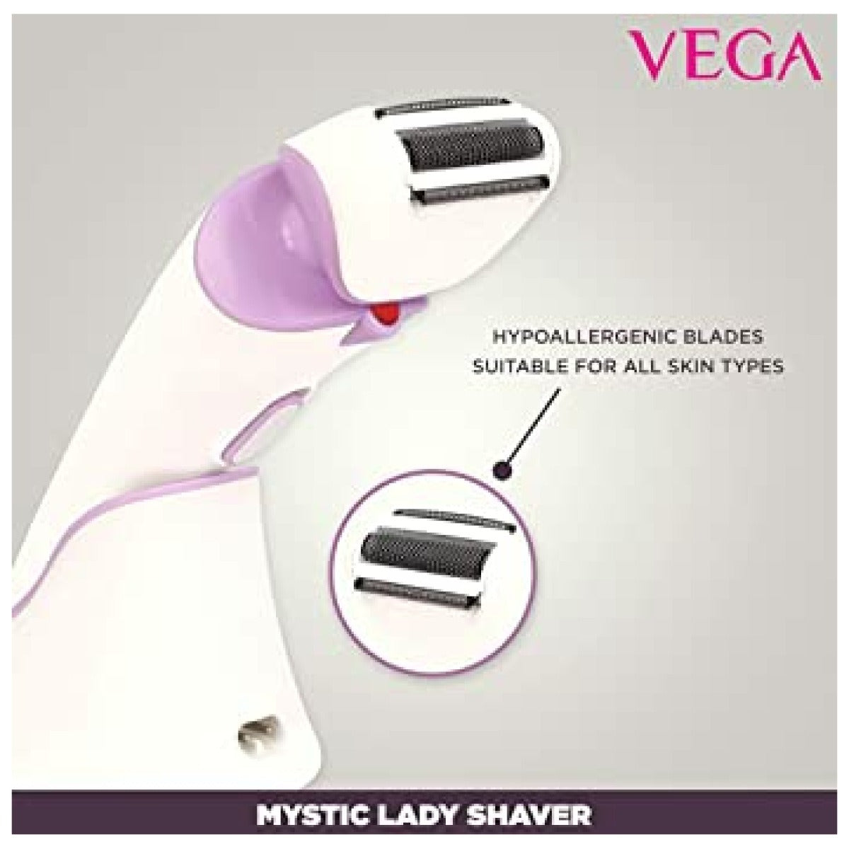 VEGA LADY SHAVER VHLS-02