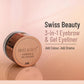 SWISS BEAUTY EYEBROW & GEL EYELINER BROWN -7G