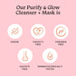 FOXTALE THE BRIGHT SIDE PURIFY AND GLOW FACE CLEANSER