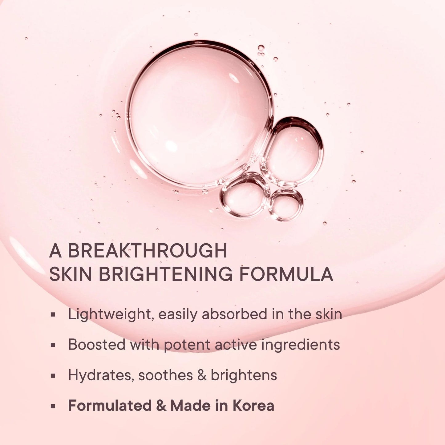 QUENCH GLASS SKIN SERUM -30ML