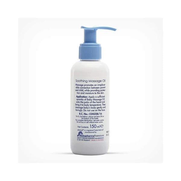 SEBAMED BABY MASSAGE OIL 150ML