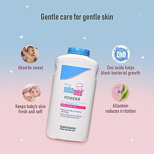 SEBAMED BABY POWDER 200 GM