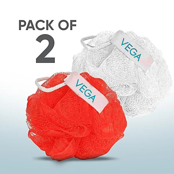 VEGA BATH SPONGE (SET OF 2)