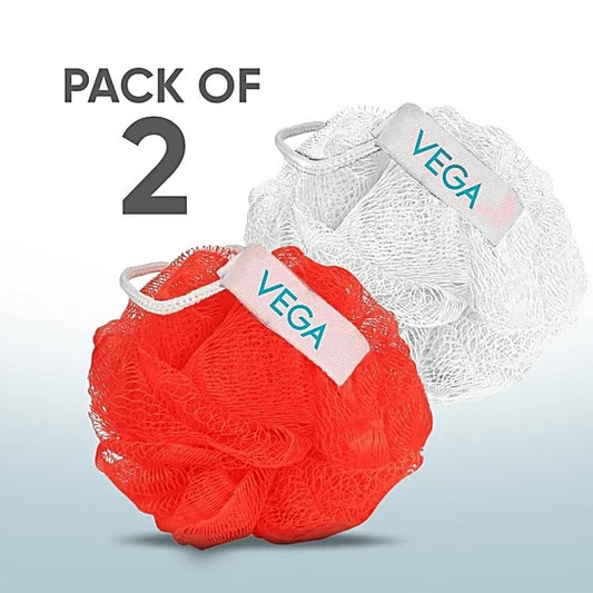 VEGA BATH SPONGE (SET OF 2)