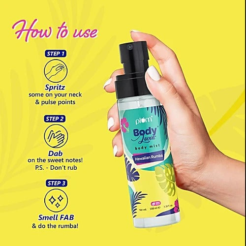 PLUM BODY LOVIN' BODY MIST HAWAIIAN RUMBA - 100ML