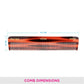 VEGA DRESSING COMB HMC-04