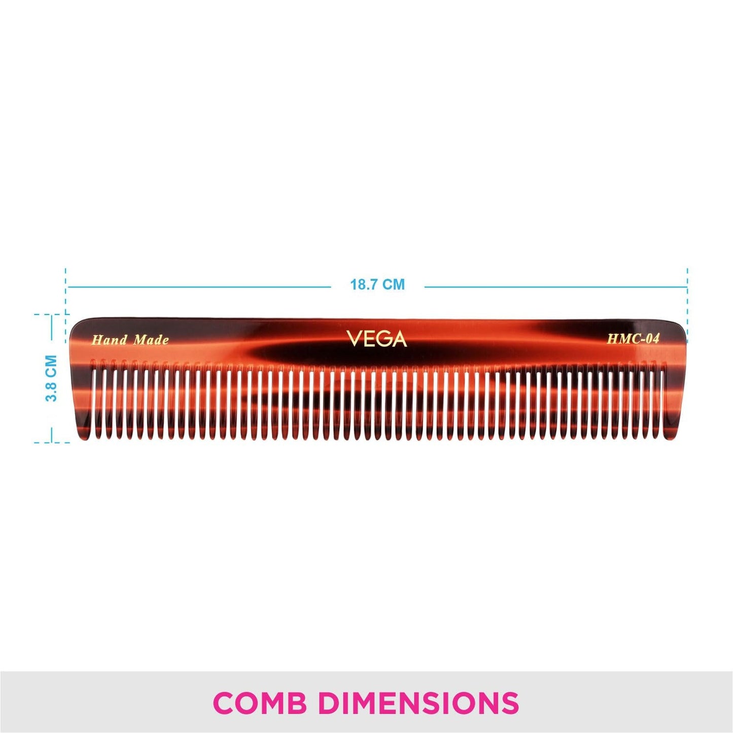 VEGA DRESSING COMB HMC-04