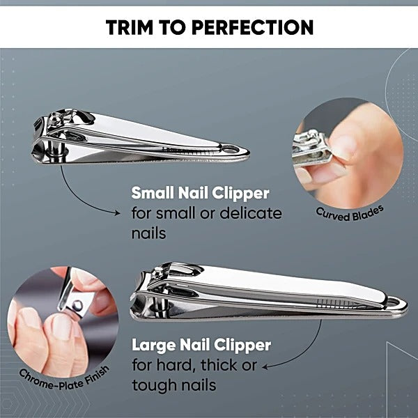 VEGA MANICURE SET (8 TOOLS) MS-08