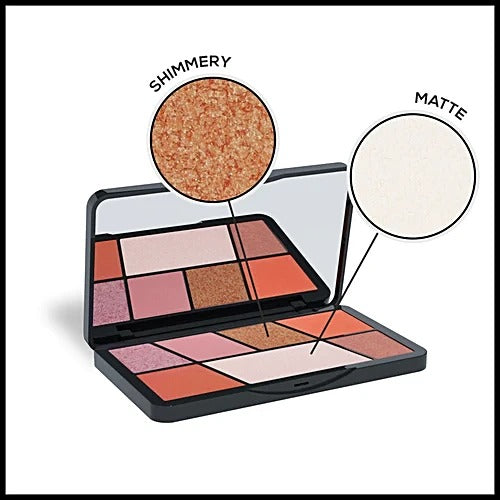 RENEE EYESHADOW PALETTE BLOOM HOUR- 7.2 GM