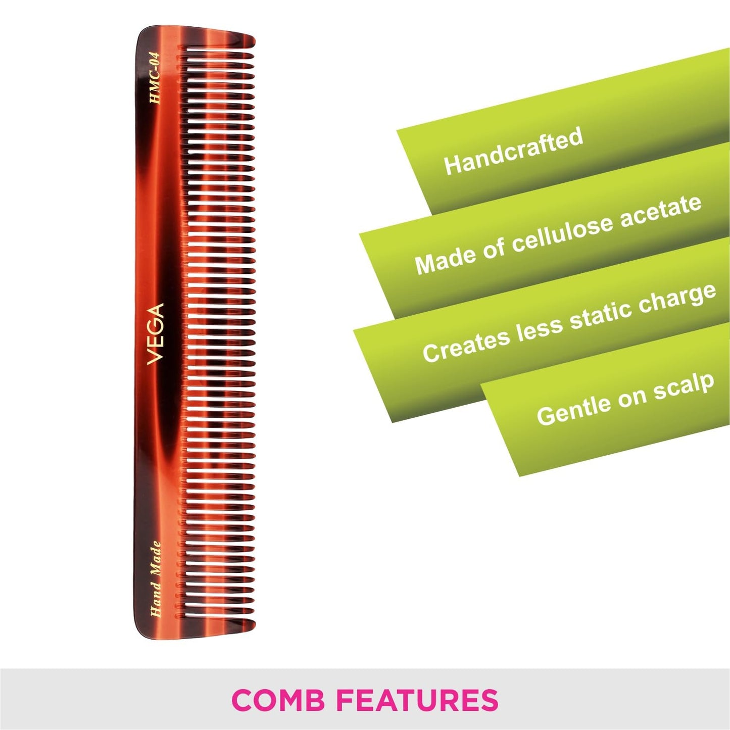 VEGA DRESSING COMB HMC-04