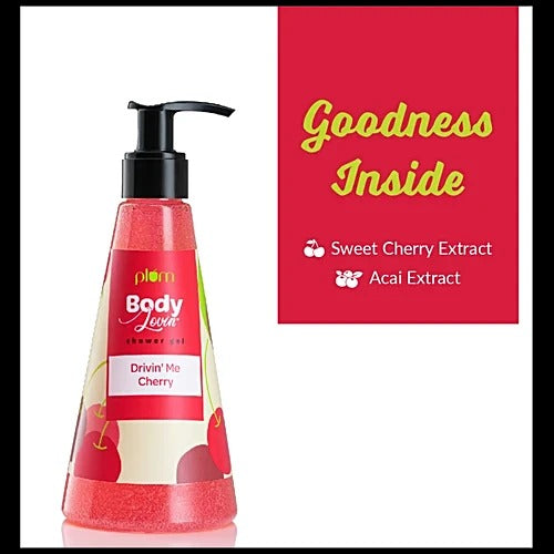PLUM BODY LOVIN' SHOWER GEL DRIVIN' ME CHERRY - 240ML
