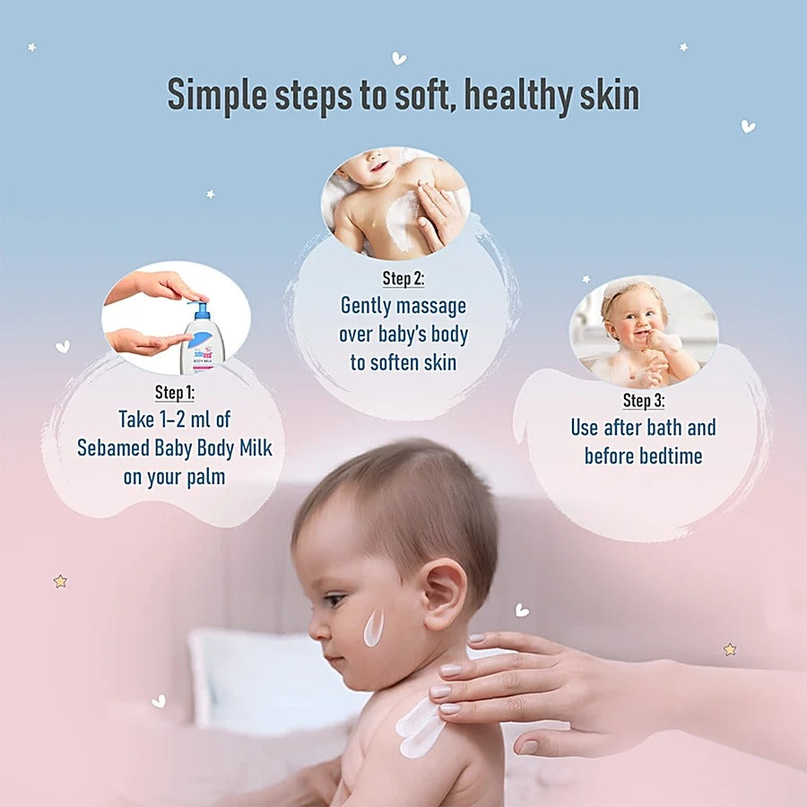 SEBAMED BABY BODY MILK 100ML