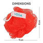 VEGA BATH SPONGE (SET OF 2)