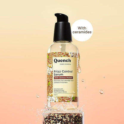 QUENCH FRIZZ CONTROL SERUM-100ML