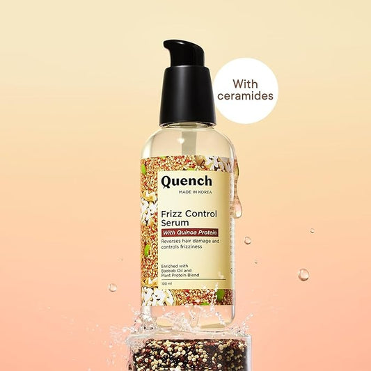 QUENCH FRIZZ CONTROL SERUM-100ML