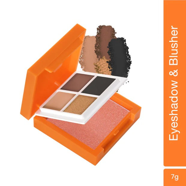 SWISS BEAUTY EYESHADOW PALETTE SWEET SUNSET 7G