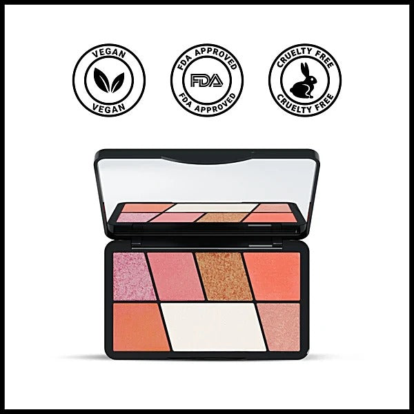 RENEE EYESHADOW PALETTE BLOOM HOUR- 7.2 GM